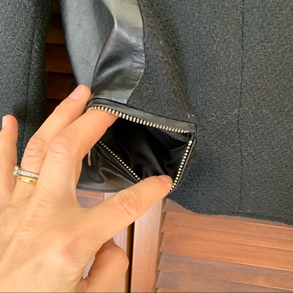 CHRISTIAN BERG Biker Jacket Blazer size 8 - Picture 2 of 12